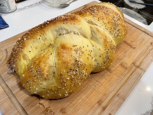 Challah, based on Zahav at Home